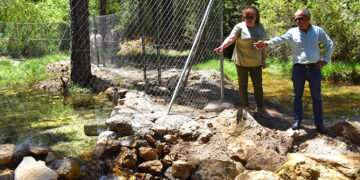 La Diputación de Cuenca invierte 200.000 euros en la nueva captación y obras de conexión del agua en Santa María del Val