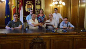 La Diputación de Cuenca y ADOCU renuevan su alianza con la firma del convenio por 40.000 euros para fomentar la inclusión laboral