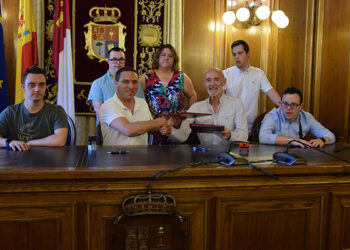 La Diputación de Cuenca y ADOCU renuevan su alianza con la firma del convenio por 40.000 euros para fomentar la inclusión laboral