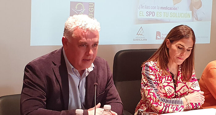 La Diputación de Guadalajara aumenta a 115.000 euros su aportación al servicio ‘Tu Medicación al Día’ por el aumento de pacientes atendidos