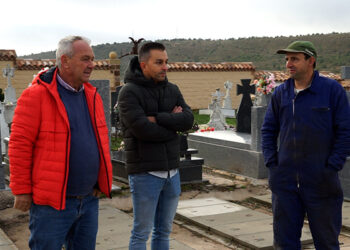 La Diputación de Guadalajara ha invertido 2 millones de euros en mejoras de cementerios de 138 pueblos en cinco años