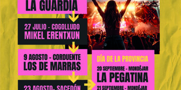 La Diputación de Guadalajara trae seis grandes “Conciertos con Encanto” gratuitos a pueblos de la provincia este verano