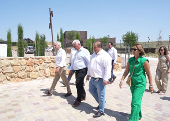 La Diputación invierte 875.000 euros en acondicionar los accesos al Parador de Turismo de Molina de Aragón