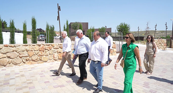 La Diputación invierte 875.000 euros en acondicionar los accesos al Parador de Turismo de Molina de Aragón 1 La Diputación invierte 875.000 euros en acondicionar los accesos al Parador de Turismo de Molina de Aragón