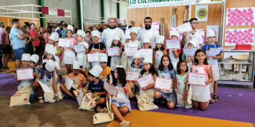 La FIDA fomenta la cocina saludable entre los más jóvenes con la celebración del ‘Master Ajo Junior’