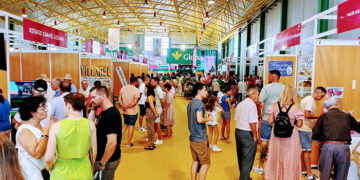 La Feria Internacional del Ajo de Las Pedroñeras supera su expectativa de visitantes en la celebración de su medio siglo de existencia