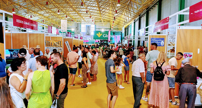 La Feria Internacional del Ajo de Las Pedroñeras supera su expectativa de visitantes en la celebración de su medio siglo de existencia 1 La Feria Internacional del Ajo de Las Pedroñeras supera su expectativa de visitantes en la celebración de su medio siglo de existencia
