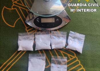 La Guardia Civil de Cuenca detiene a tres personas de nacionalidad china por tráfico de drogas en la A-3