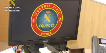 La Guardia Civil de Cuenca detiene a un hombre de 59 años por estafar telemáticamente 60.000 euros a una empresa de Minglanilla