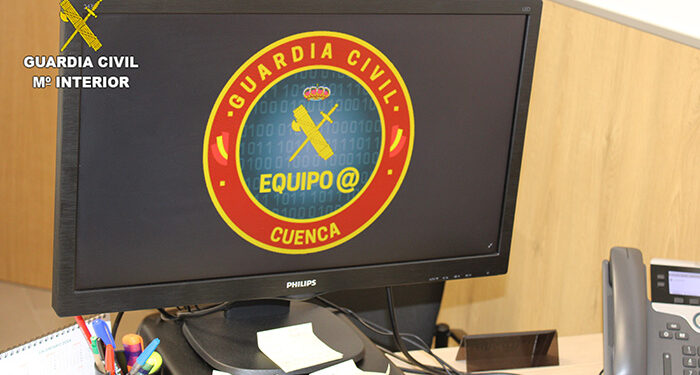 La Guardia Civil de Cuenca detiene a un hombre de 59 años por estafar telemáticamente 60.000 euros a una empresa de Minglanilla 1 La Guardia Civil de Cuenca detiene a un hombre de 59 años por estafar telemáticamente 60.000 euros a una empresa de Minglanilla