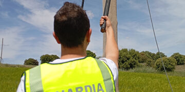 La Guardia Civil detiene a dos personas por sustracción de cable de cobre en Cuenca