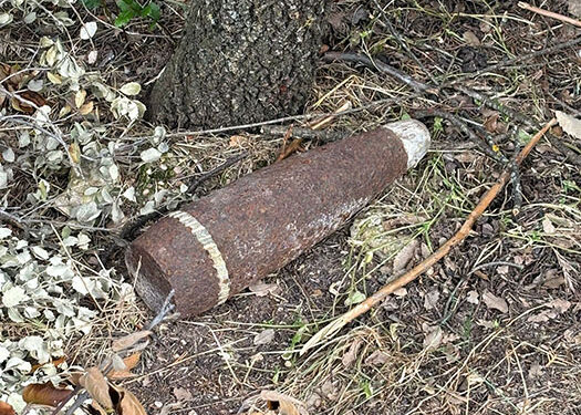 La Guardia Civil detona un proyectil de artillería originario de la Guerra Civil localizado en Hontoba 1 La Guardia Civil detona un proyectil de artillería originario de la Guerra Civil localizado en Hontoba