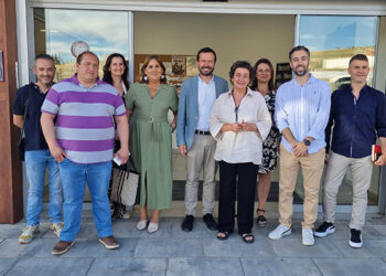 La Junta abona ayudas a la inversión del Plan Adelante por valor de 291.000 euros a Almacenes Martínez de Molina de Aragón