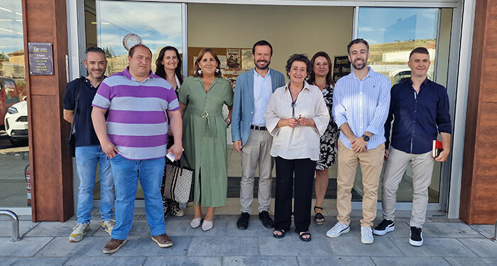 La Junta abona ayudas a la inversión del Plan Adelante por valor de 291.000 euros a Almacenes Martínez de Molina de Aragón