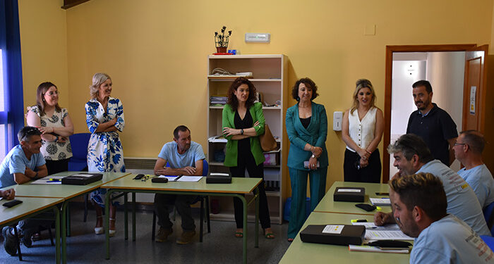 La Junta concede a INIESTA un programa RECUAL para el acondicionamiento de instalaciones municipales y espacios públicos