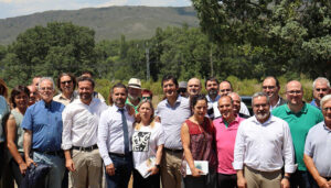 La Junta defiende un modelo de transición justa que garantice que la energía limpia que genera el medio rural contribuya a su desarrollo