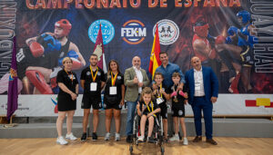 La Junta destaca la importancia del kickboxing con 650 federados en Castilla-La Mancha y los anima a constituirse como federación deportiva