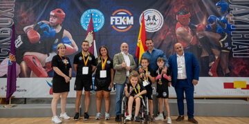La Junta destaca la importancia del kickboxing con 650 federados en Castilla-La Mancha y los anima a constituirse como federación deportiva