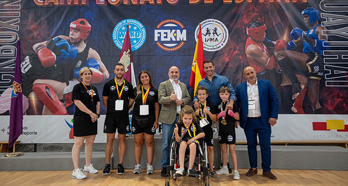 La Junta destaca la importancia del kickboxing con 650 federados en Castilla-La Mancha y los anima a constituirse como federación deportiva 1 La Junta destaca la importancia del kickboxing con 650 federados en Castilla-La Mancha y los anima a constituirse como federación deportiva