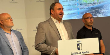 La Junta destina 34,6 millones de euros a modernizar y transformar casi 22.000 hectáreas de regadíos, lo que beneficiará a más de 16.000 agricultores