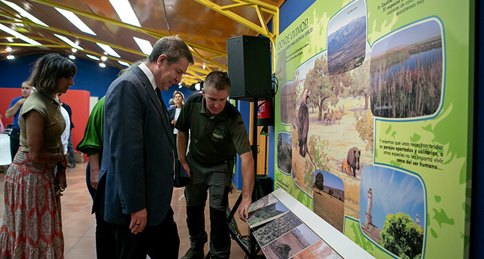 La Junta destina casi once millones de euros a recuperar y proteger la fauna silvestre autóctona de Castilla-La Mancha