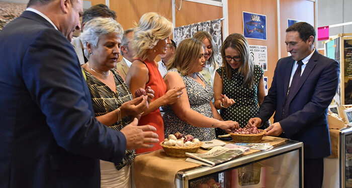 La Junta felicita el L Aniversario de la Feria Internacional del Ajo y agradece su contribución al desarrollo socioeconómico de Castilla-La Mancha