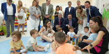 La Junta ha puesto en marcha ya el 70 por ciento de las plazas comprometidas en el Programa de Escolarización de 0 a 3 años