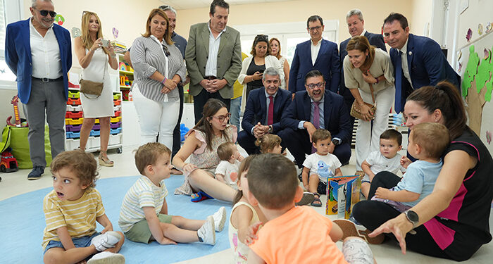 La Junta ha puesto en marcha ya el 70 por ciento de las plazas comprometidas en el Programa de Escolarización de 0 a 3 años