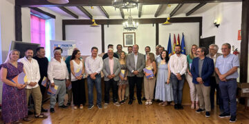 La Junta impulsa junto a FADETA doce nuevos contratos de ayuda a emprendedores que tendrán casi un millón de euros de inversión