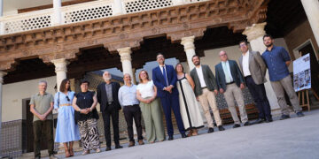 La Junta invierte 1,5 millones de euros para actuar en seis proyectos de consolidación y mejora del patrimonio histórico en Guadalajara