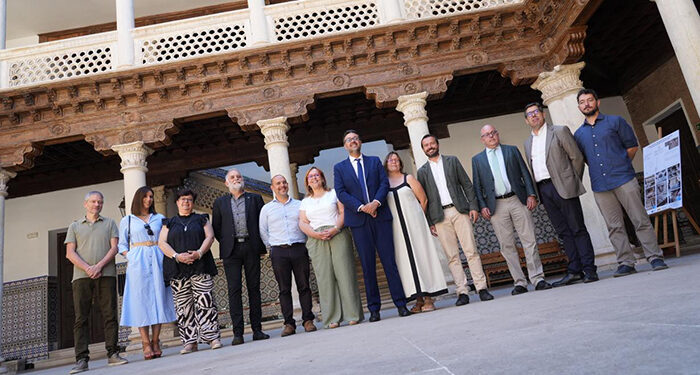 La Junta invierte 1,5 millones de euros para actuar en seis proyectos de consolidación y mejora del patrimonio histórico en Guadalajara 1 La Junta invierte 1,5 millones de euros para actuar en seis proyectos de consolidación y mejora del patrimonio histórico en Guadalajara