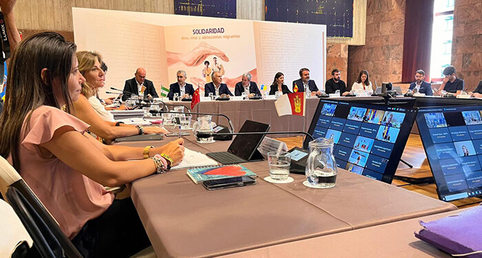 La Junta ratifica el acuerdo de colaboración para la protección y acogida de menores no acompañados en nuestro territorio