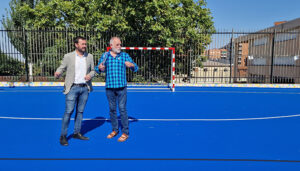 La Junta realiza distintas actuaciones de mejora en el colegio Ocejón para el próximo curso, con una inversión de más de 45.000 euros