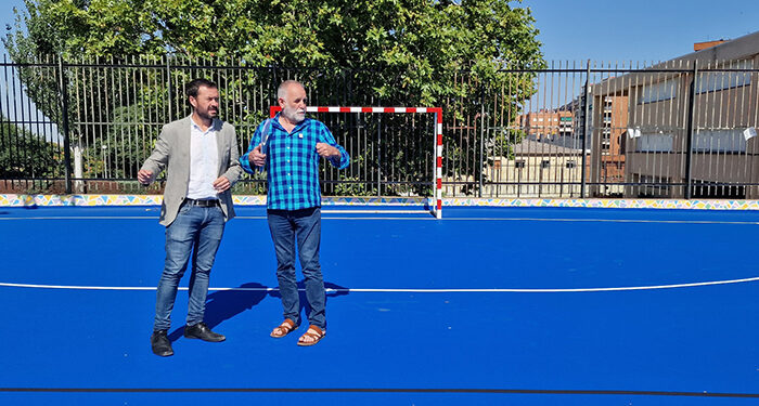 La Junta realiza distintas actuaciones de mejora en el colegio Ocejón para el próximo curso, con una inversión de más de 45.000 euros 1 La Junta realiza distintas actuaciones de mejora en el colegio Ocejón para el próximo curso, con una inversión de más de 45.000 euros