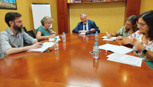 La Junta recoge aportaciones de los colegios oficiales de Arquitectos e Ingenieros de Caminos para el diseño de las ‘Entidades Colaboradoras’