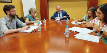 La Junta recoge aportaciones de los colegios oficiales de Arquitectos e Ingenieros de Caminos para el diseño de las ‘Entidades Colaboradoras’