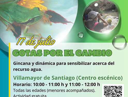 La Junta se suma a la Semana Verde Europea con dos actividades de Educación Ambiental en la provincia de Cuenca