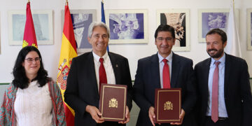 La Junta trabaja con la Universidad de Alcalá para desarrollar proyectos de memoria democrática en la provincia de Guadalajara