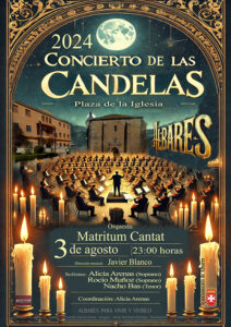 La Orquesta Matritum Cantat interpretará este año el Concierto de las Candelas de Albares