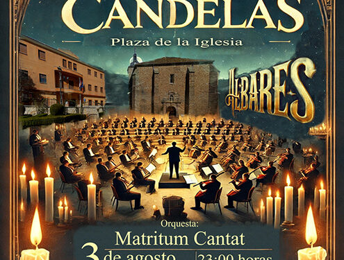 La Orquesta Matritum Cantat interpretará este año el Concierto de las Candelas de Albares