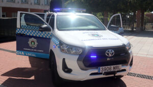 La Policía Local de Cabanillas estrena nuevo vehículo 4×4