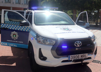 La Policía Local de Cabanillas estrena nuevo vehículo 4×4