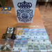 La Policía Nacional detiene a dos menores de edad en Guadalajara con 474 gramos de hachís y 200 euros en efectivo