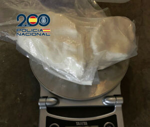 La Policía Nacional detiene en Tarancón a dos personas por tráfico de drogas y desmantela un punto negro de venta de sustancias estupefacientes