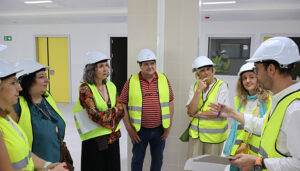 La Red de Hemodonación, Hemoterapia y Hemovigilancia de Castilla-La Mancha conoce las dinámicas de trabajo del Banco de Sangre del nuevo Hospital Universitario de Cuenca