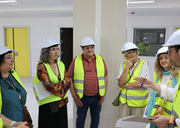 La Red de Hemodonación, Hemoterapia y Hemovigilancia de Castilla-La Mancha conoce las dinámicas de trabajo del Banco de Sangre del nuevo Hospital Universitario de Cuenca