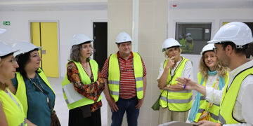 La Red de Hemodonación, Hemoterapia y Hemovigilancia de Castilla-La Mancha conoce las dinámicas de trabajo del Banco de Sangre del nuevo Hospital Universitario de Cuenca