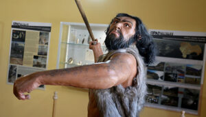 La Sala de Evolución Humana del CIPAT de Tamajón da la bienvenida a una nueva figura