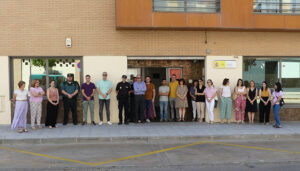 La Subdelegación del Gobierno en Guadalajara se suma al minuto de silencio convocado por el Ministerio de Igualdad por los últimos casos de violencia sobre la mujer