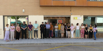 La Subdelegación del Gobierno en Guadalajara se suma al minuto de silencio convocado por el Ministerio de Igualdad por los últimos casos de violencia sobre la mujer